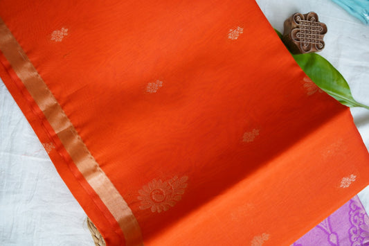 Handloom Silk Cotton Saree PC17321