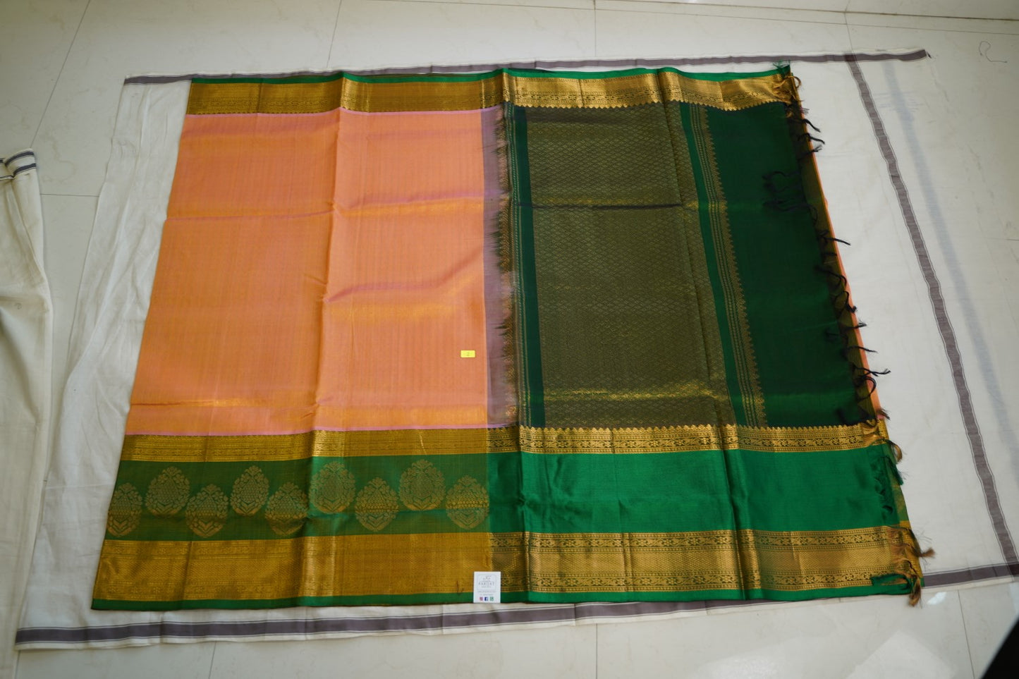 Kanchi Handloom Silk Cotton Saree PC14491