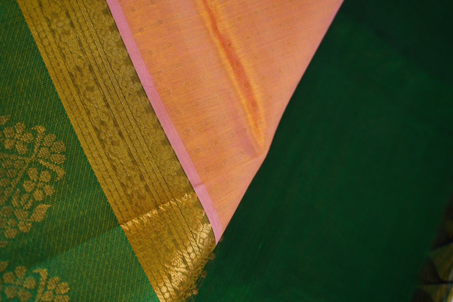 Kanchi Handloom Silk Cotton Saree PC14491