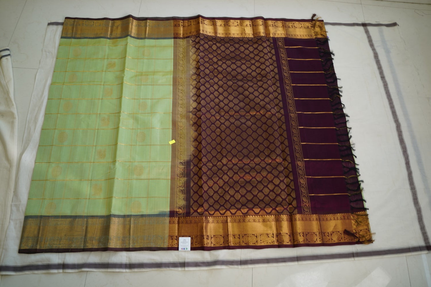 Kanchi Handloom Silk Cotton Saree PC14490
