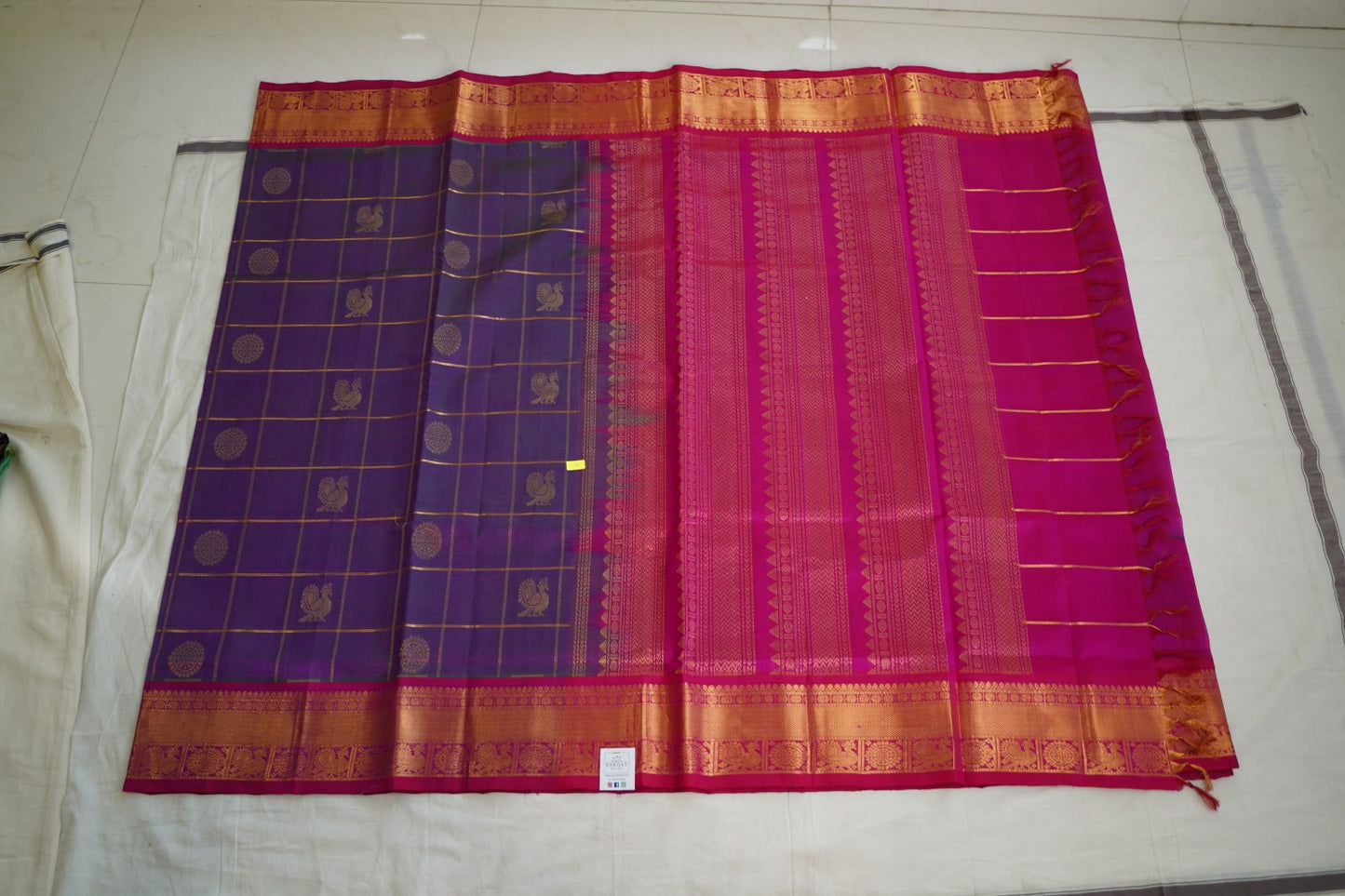 Kanchi Handloom Silk Cotton Saree PC14489