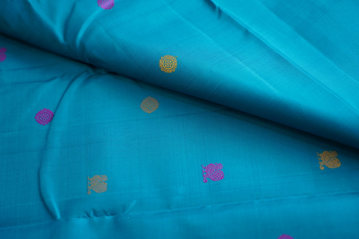 Pure Kanchi Silk Saree PC18159