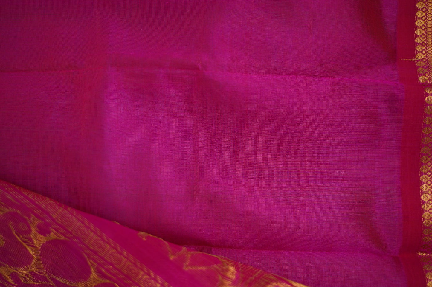 Kanchi Handloom Silk Cotton Saree PC14486