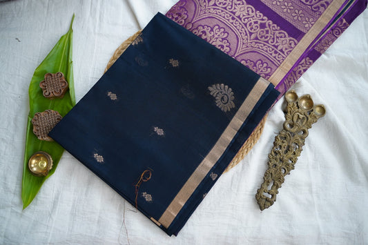 Handloom Silk Cotton Saree PC17324