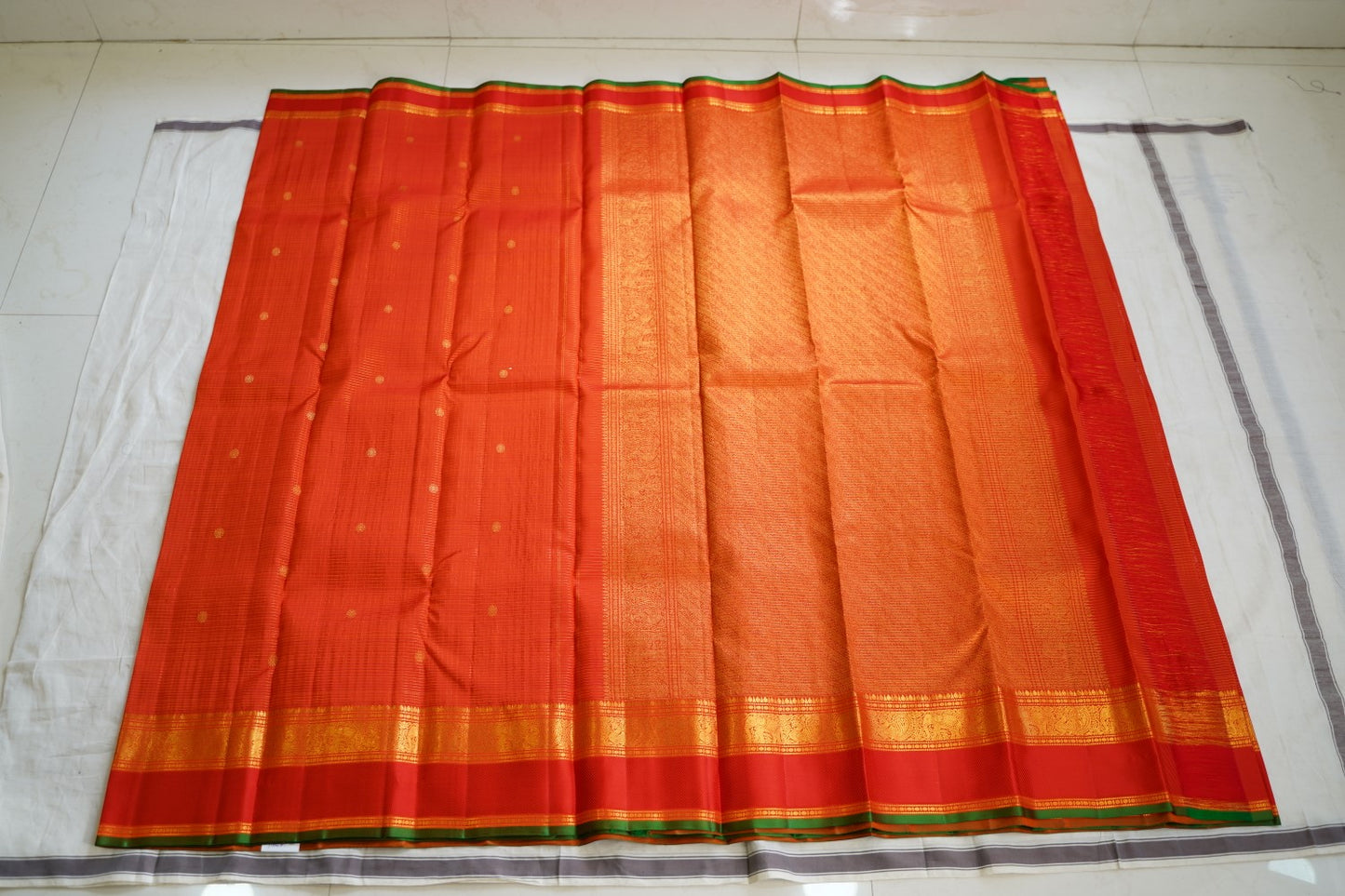 Pure Kanchi Silk Saree -PC14418