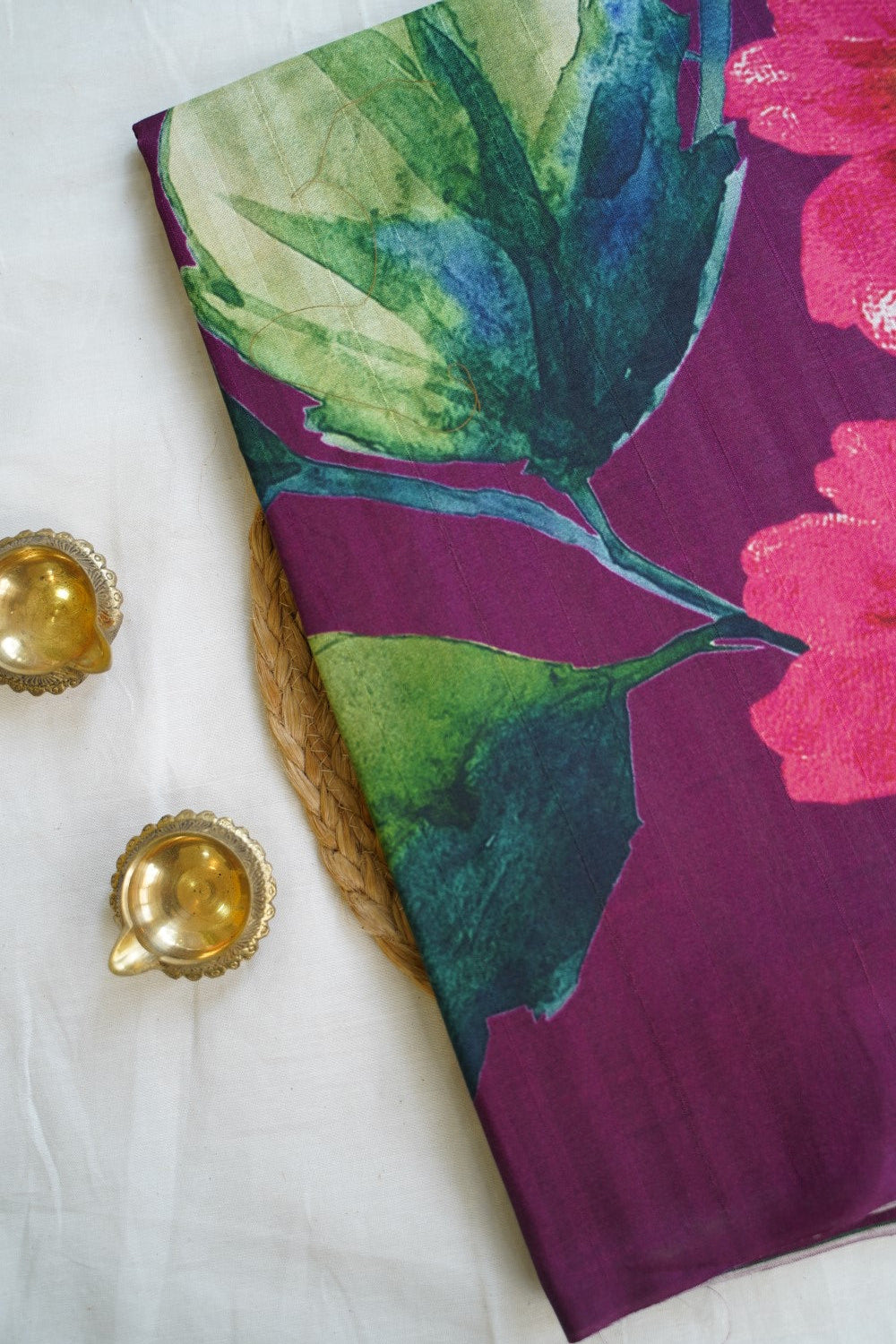 Semi tussar Fancy saree PC14467
