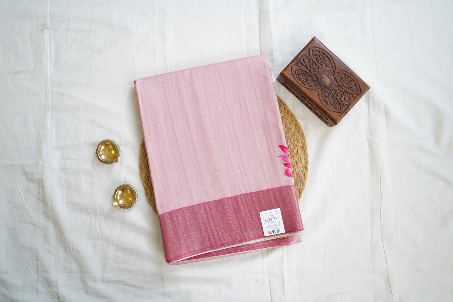 Semi tussar Fancy saree PC14472
