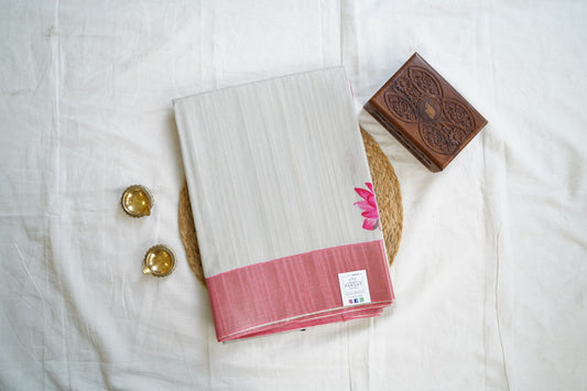 Semi tussar Fancy saree PC14474