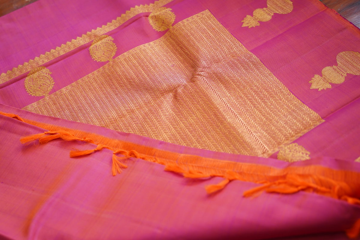Pure Kanchi Silk Saree PC18153