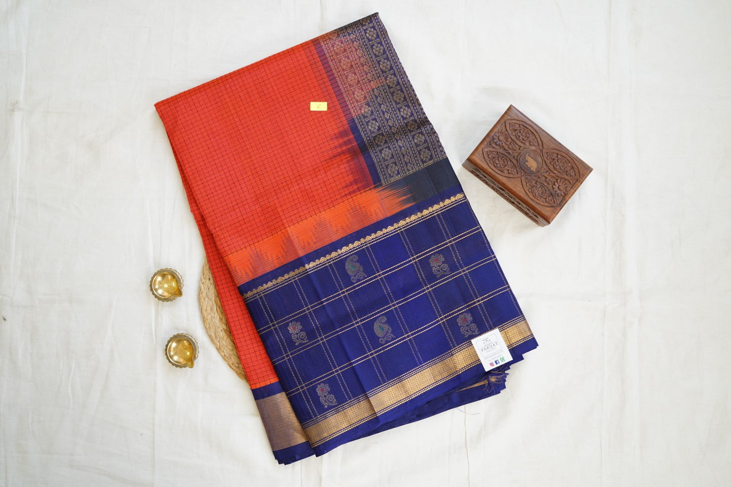 Kanchi Handloom Silk Cotton Saree PC14495