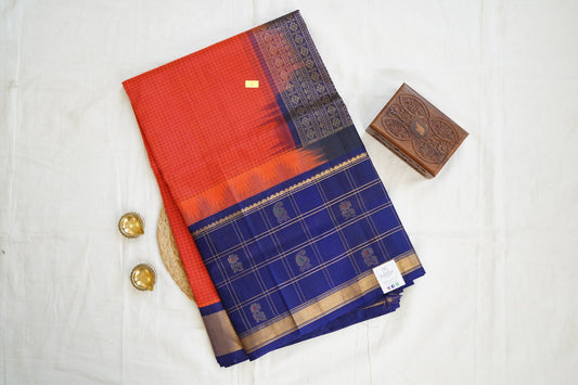 Kanchi Handloom Silk Cotton Saree PC14495