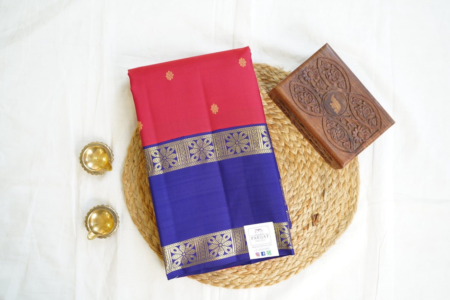 Pure Kanchi Silk Saree -PC14508