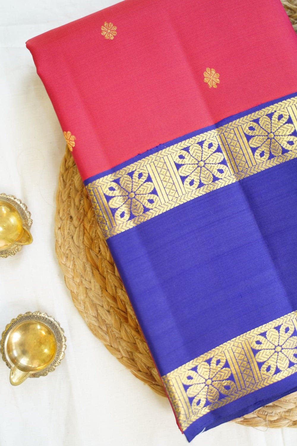 Pure Kanchi Silk Saree -PC14508