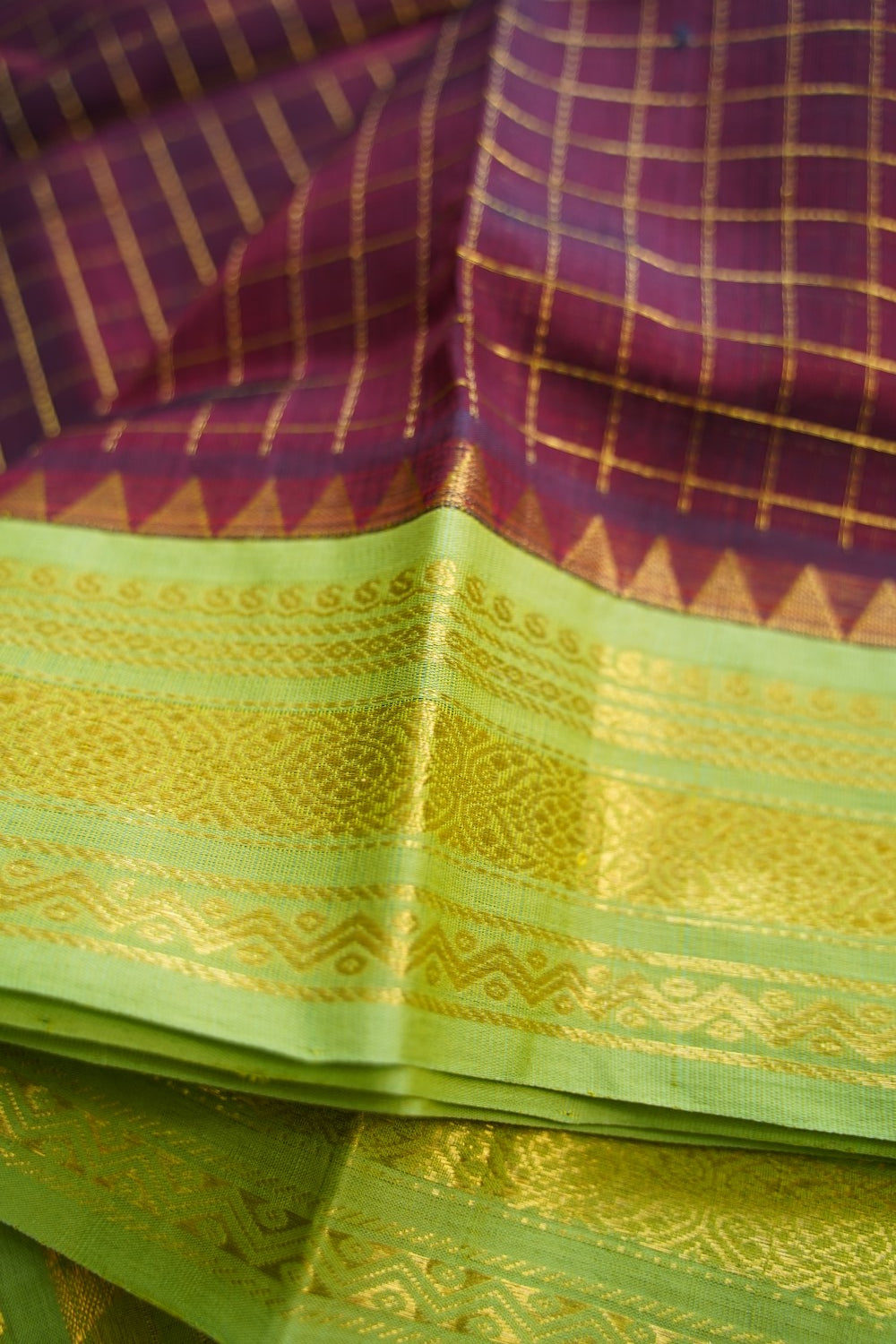 Kanchi Handloom Silk Cotton Saree PC17294