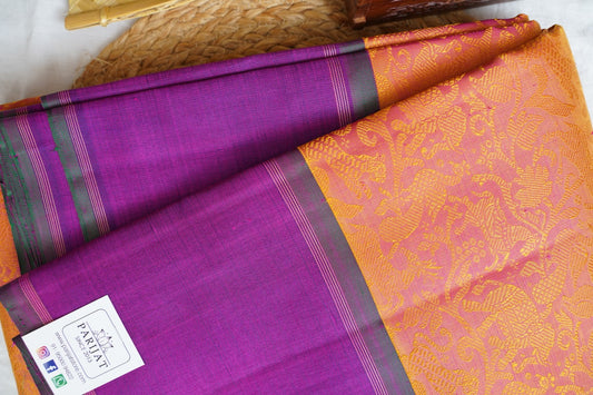 Pure Kanchi Vanasingaram Silk Saree -PC16180