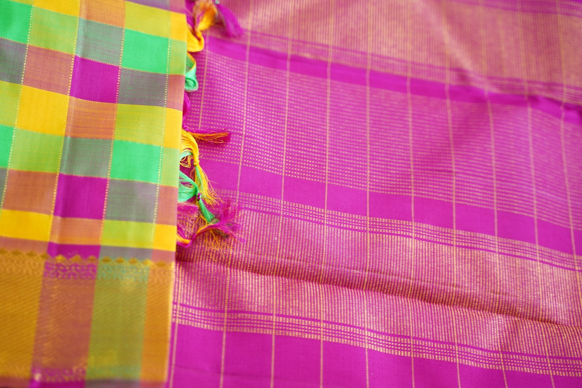 Pure Kanchi Silk Saree PC18154