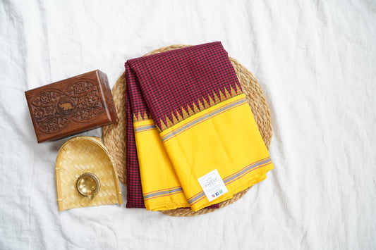 Pure Kanchi Silk Saree -PC16188