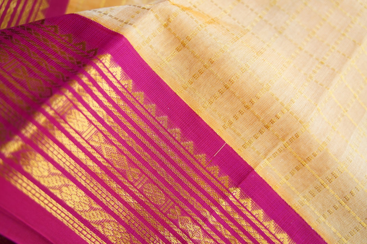 Kanchi Handloom Silk Cotton Saree PC17311