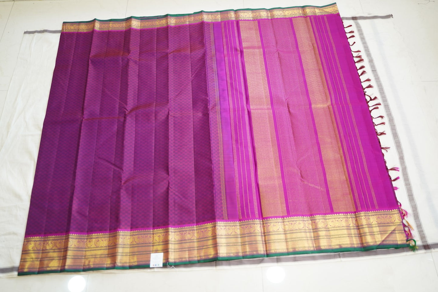 Pure Kanchi Silk Saree -PC14503