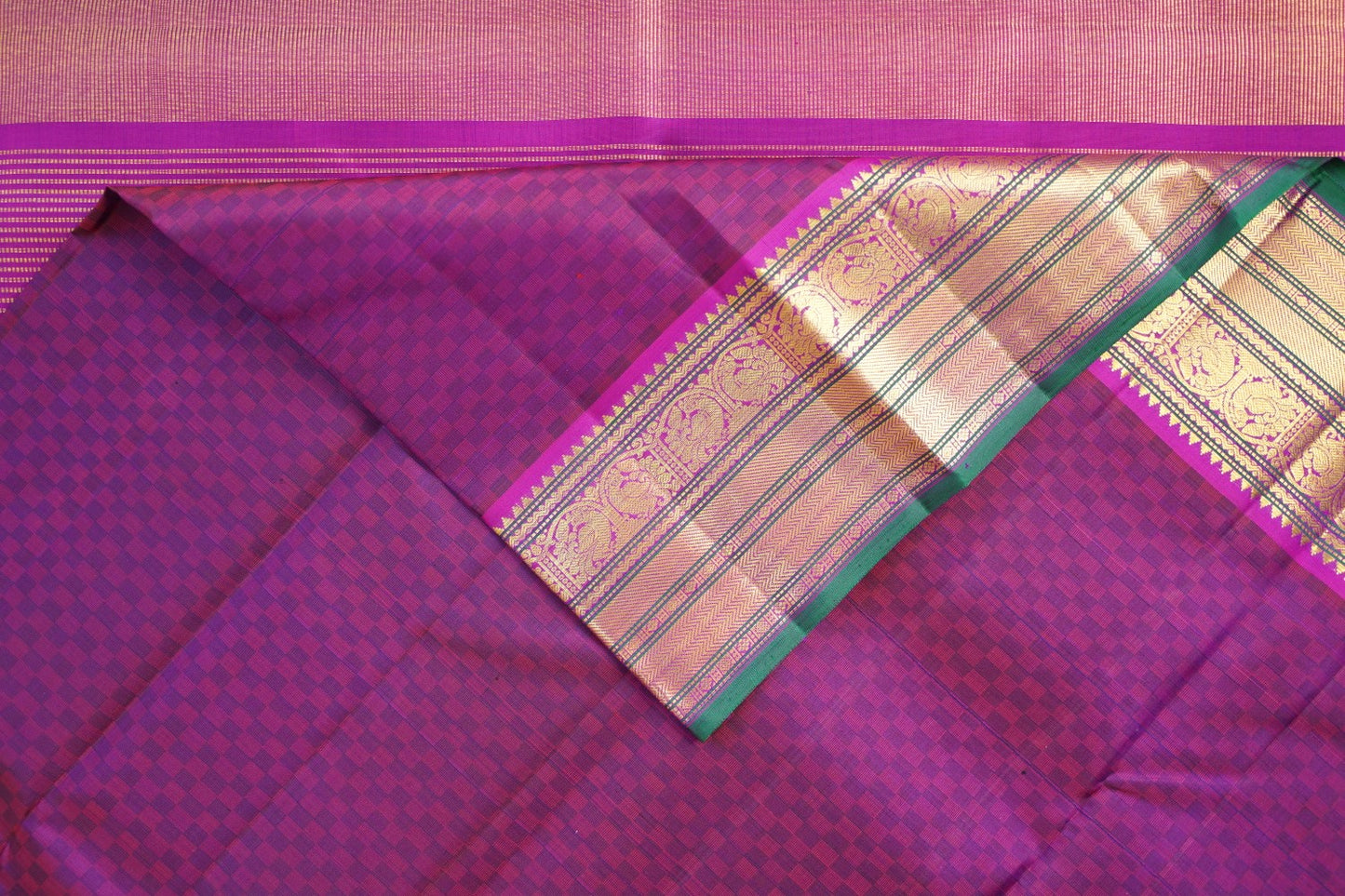 Pure Kanchi Silk Saree -PC14503
