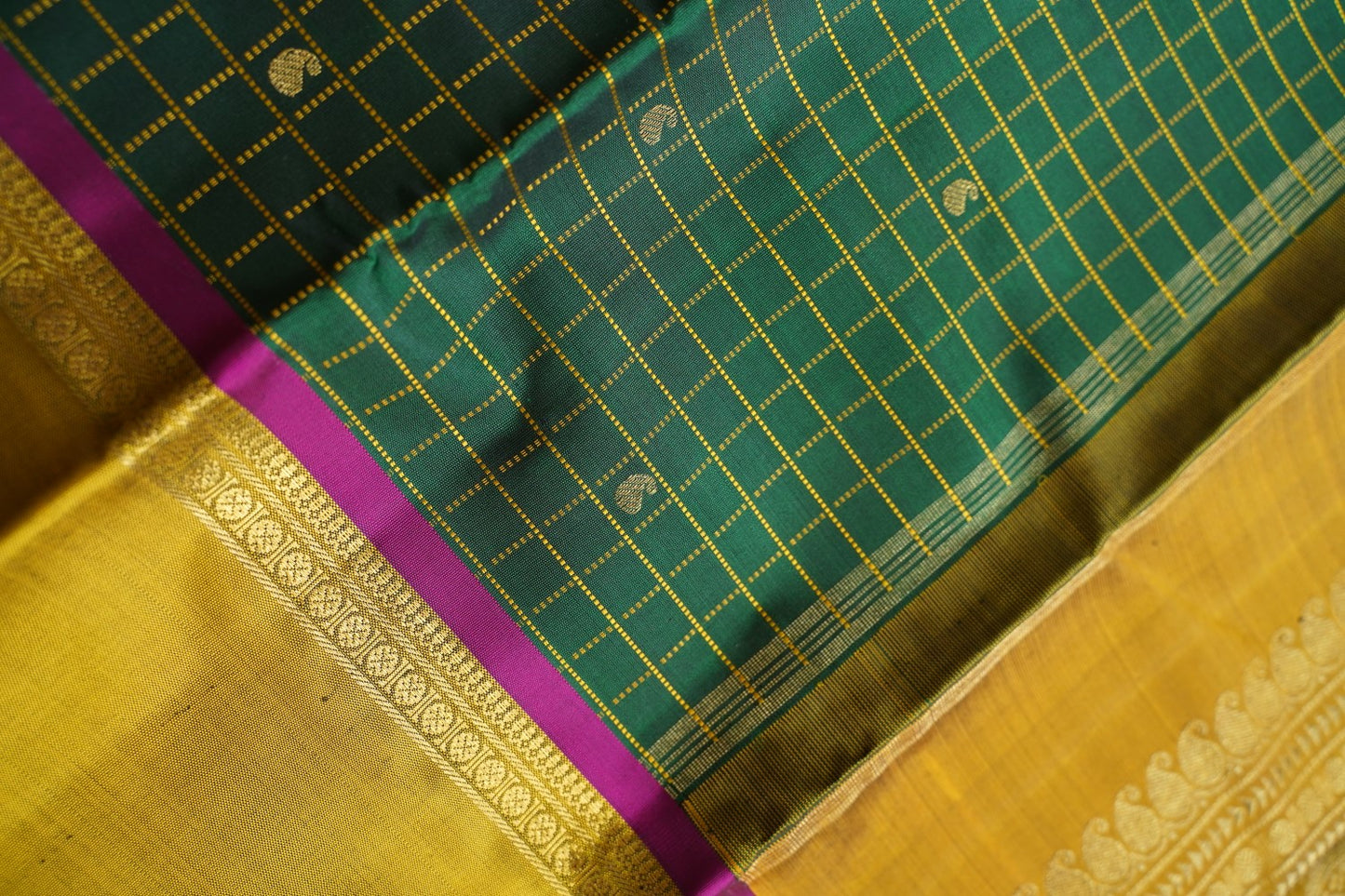 Pure Kanchi Silk Saree -PC16183