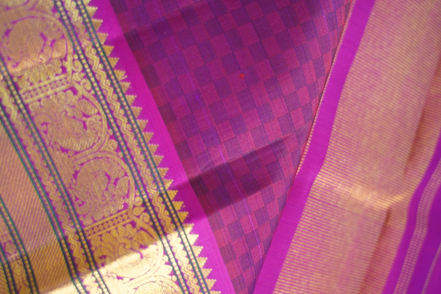 Pure Kanchi Silk Saree -PC14503