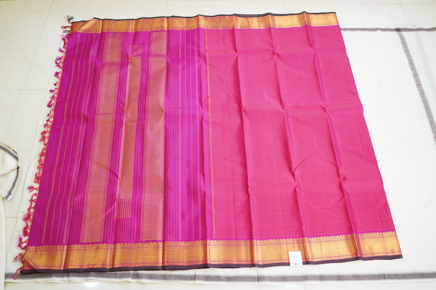Pure Kanchi Silk Saree -PC14504