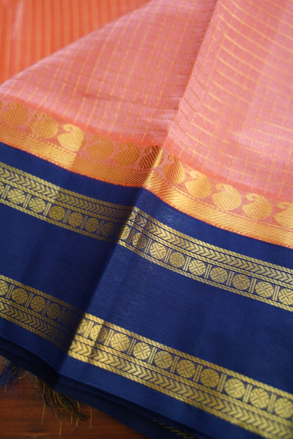 Kanchi Handloom Silk Cotton Saree PC17282