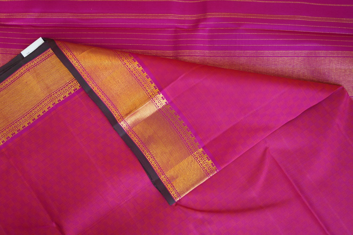 Pure Kanchi Silk Saree -PC14504