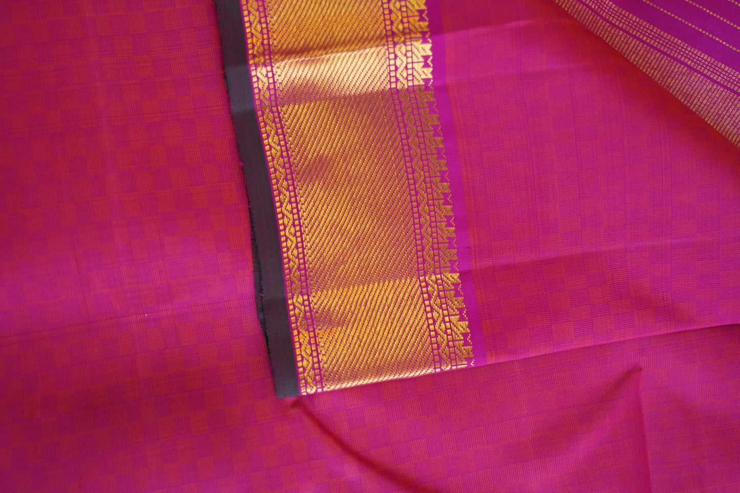 Pure Kanchi Silk Saree -PC14504