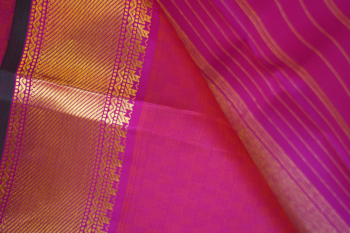 Pure Kanchi Silk Saree -PC14504