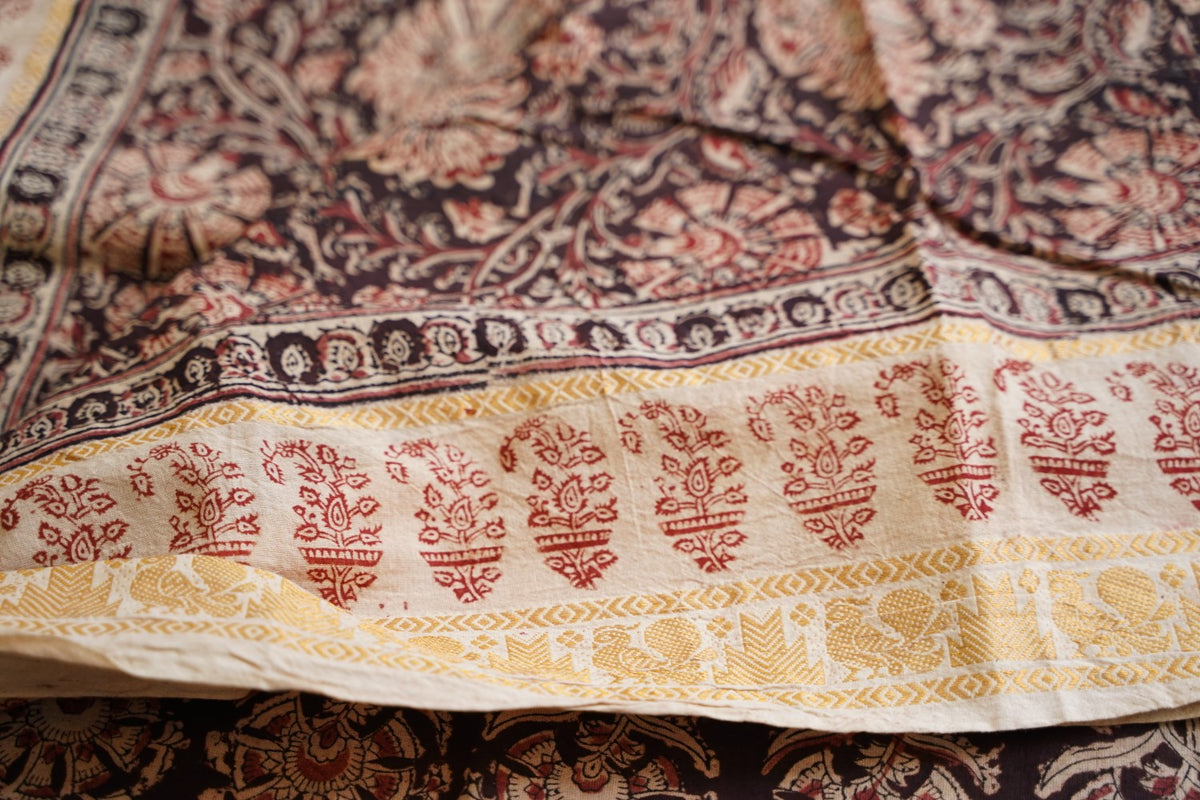 Kalamkari Saree PC18137