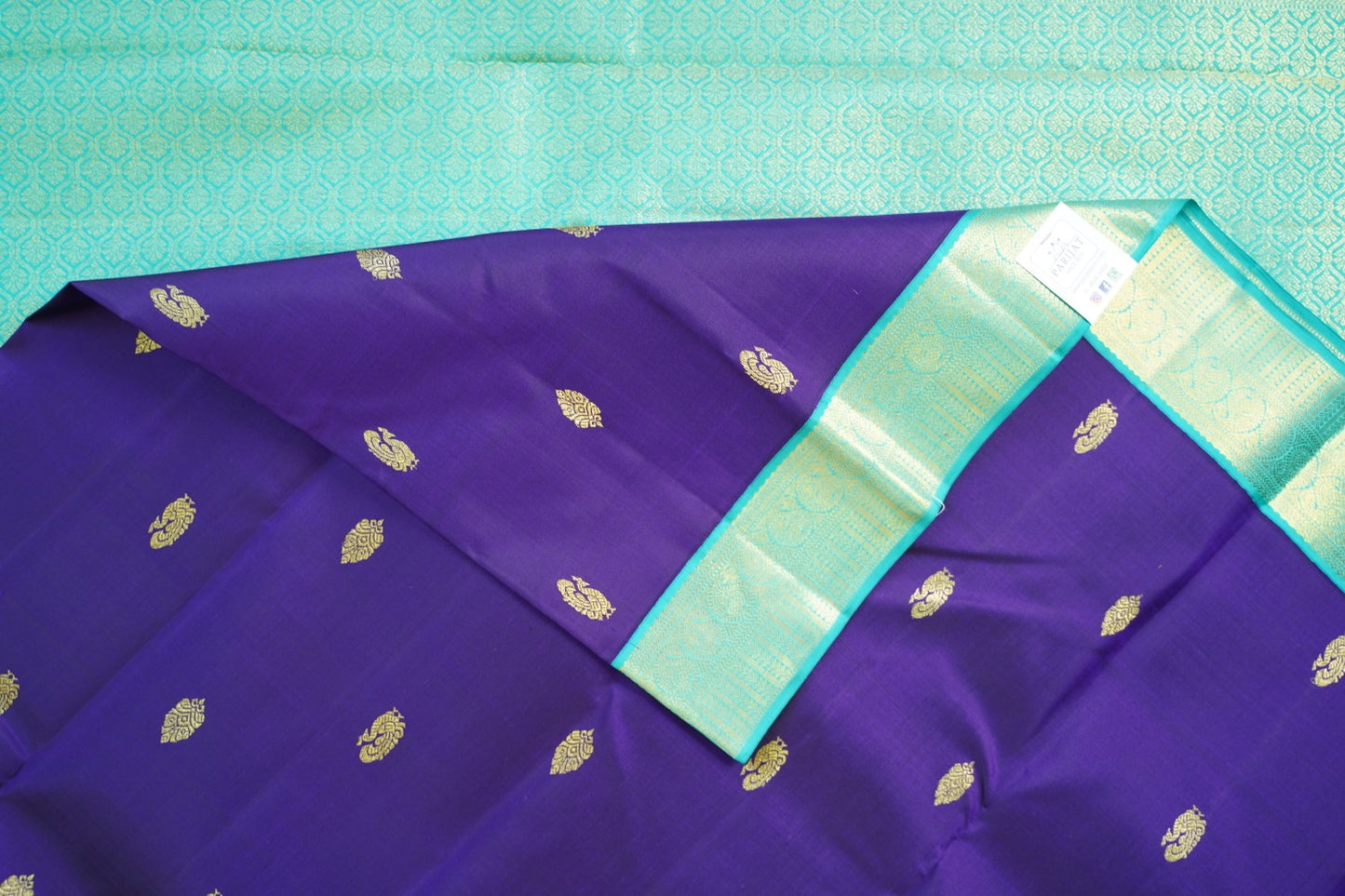 Pure Kanchi Silk Saree -PC14505