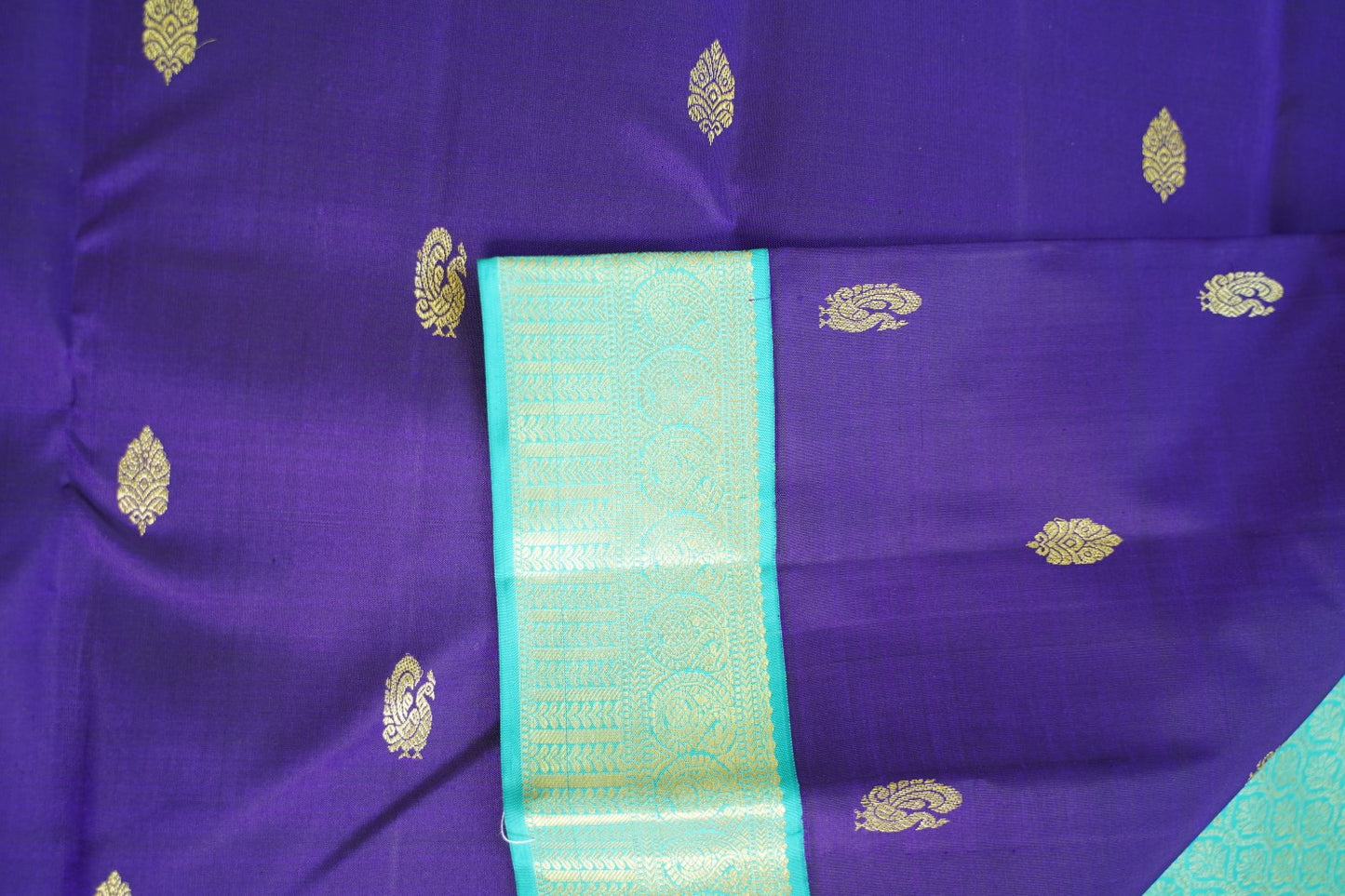 Pure Kanchi Silk Saree -PC14505