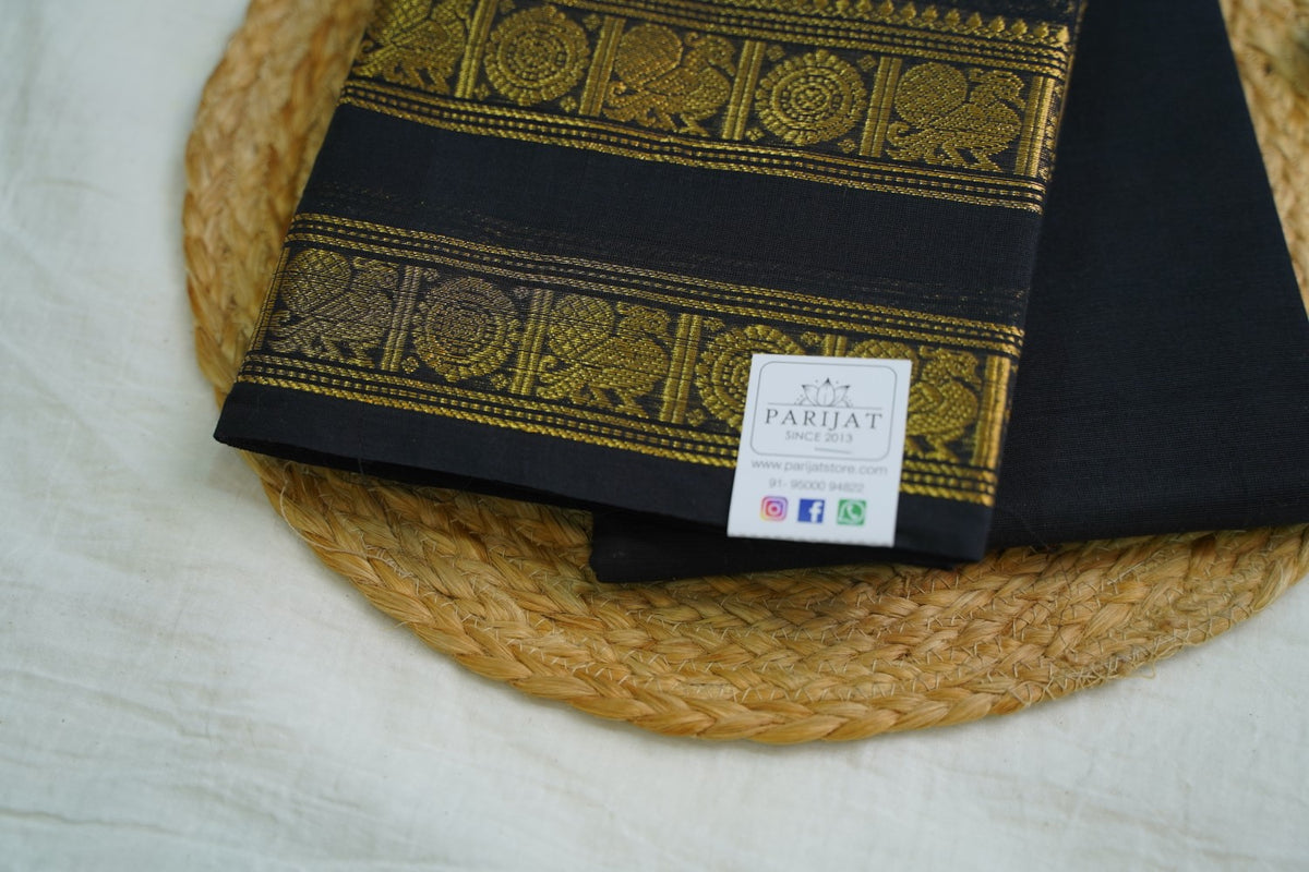 Chettinad handloom Cotton Saree PC18163