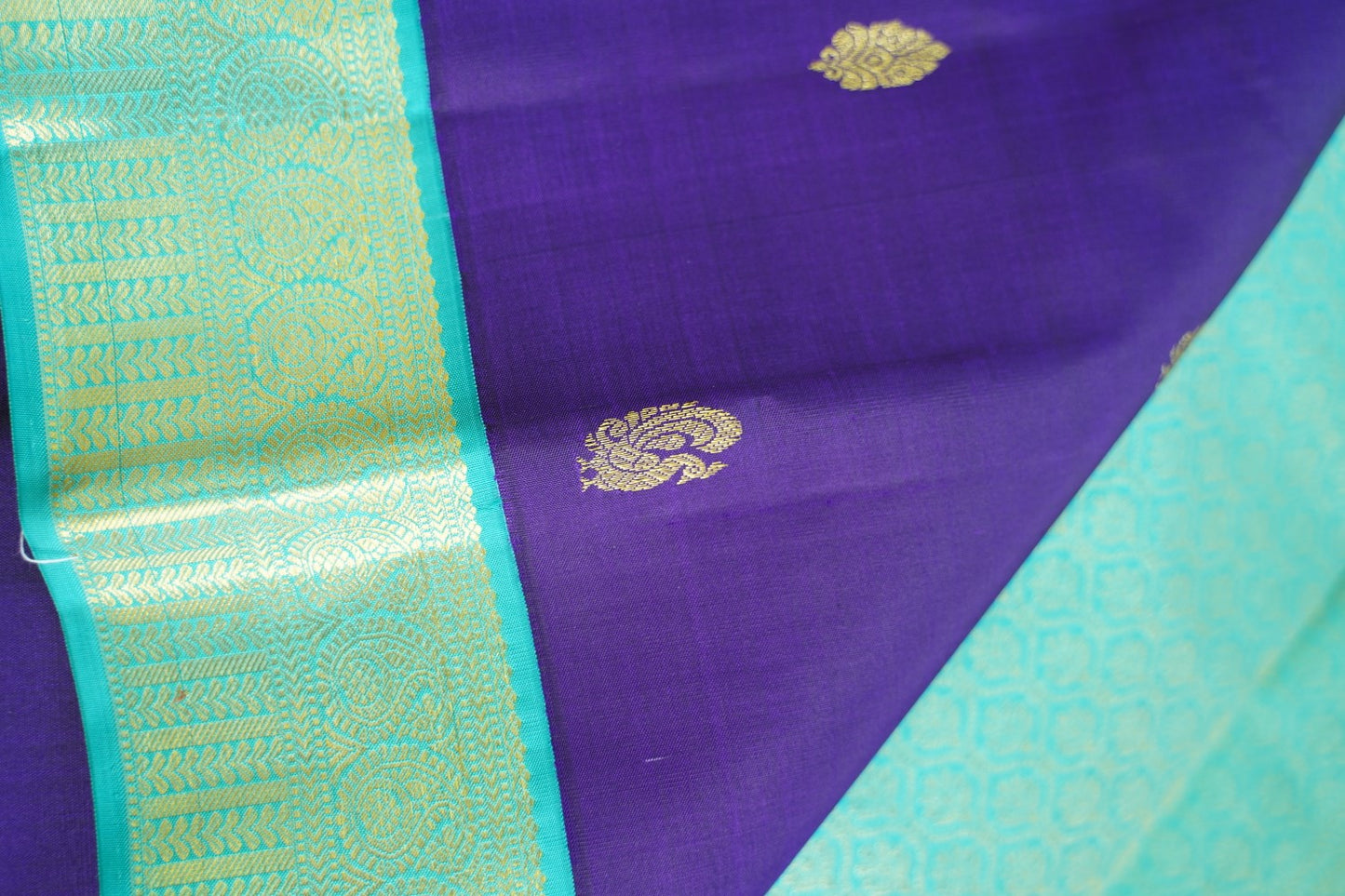 Pure Kanchi Silk Saree -PC14505