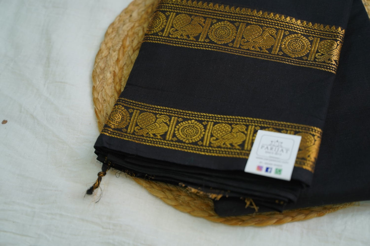 Chettinad handloom Cotton Saree PC16598