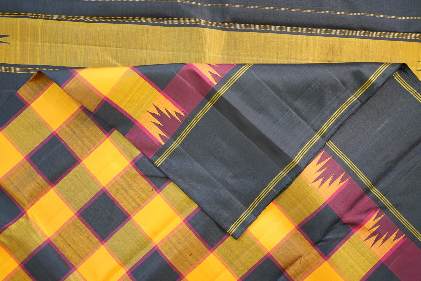 Pure Kanchi Silk Saree -PC14506
