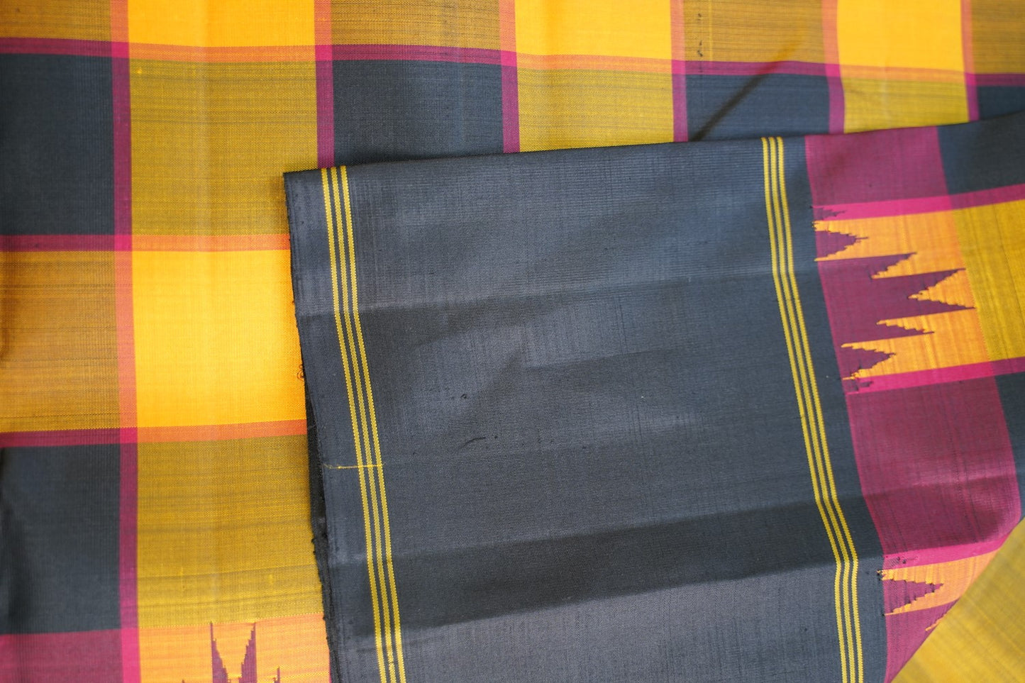 Pure Kanchi Silk Saree -PC14506