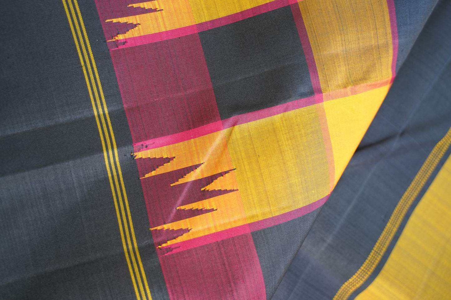 Pure Kanchi Silk Saree -PC14506
