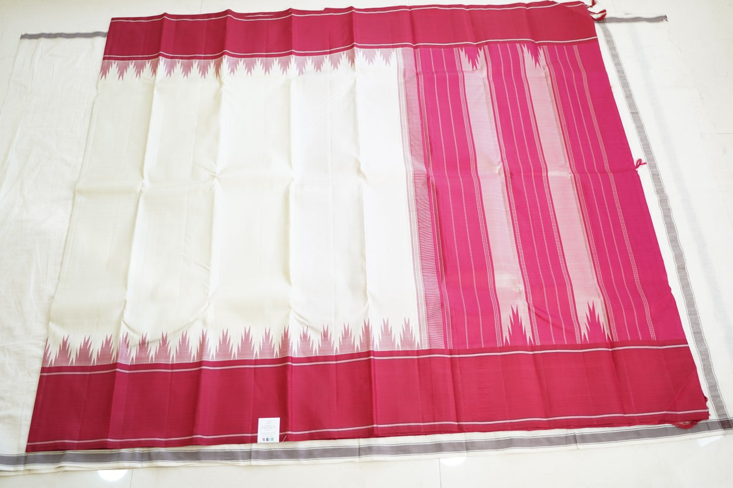 Pure Kanchi Silk Saree -PC14507