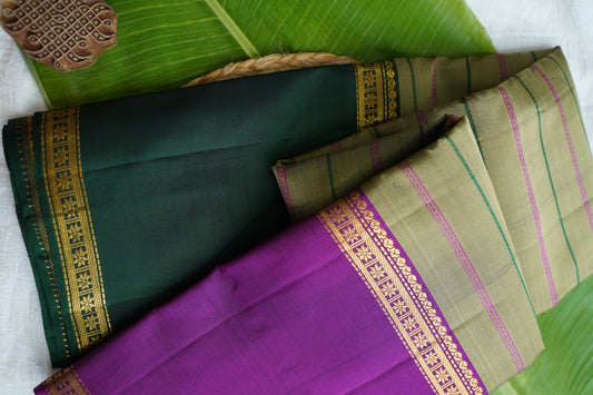Pure Kanchi Silk Saree PC18188