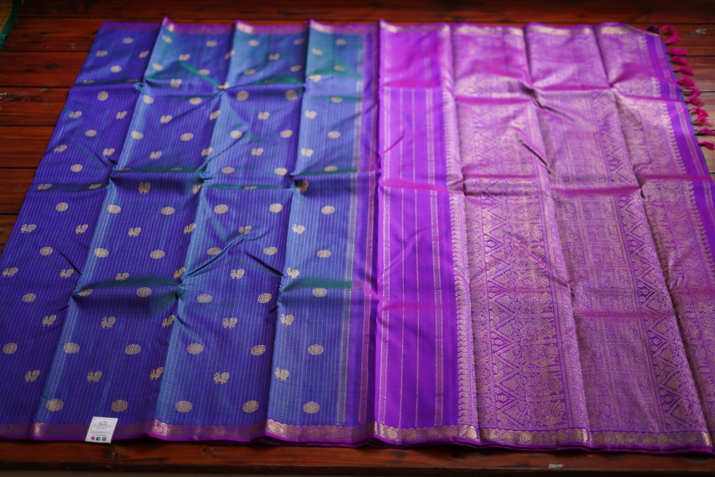 Oosikattam Pure Kanchi Silk Saree PC11931