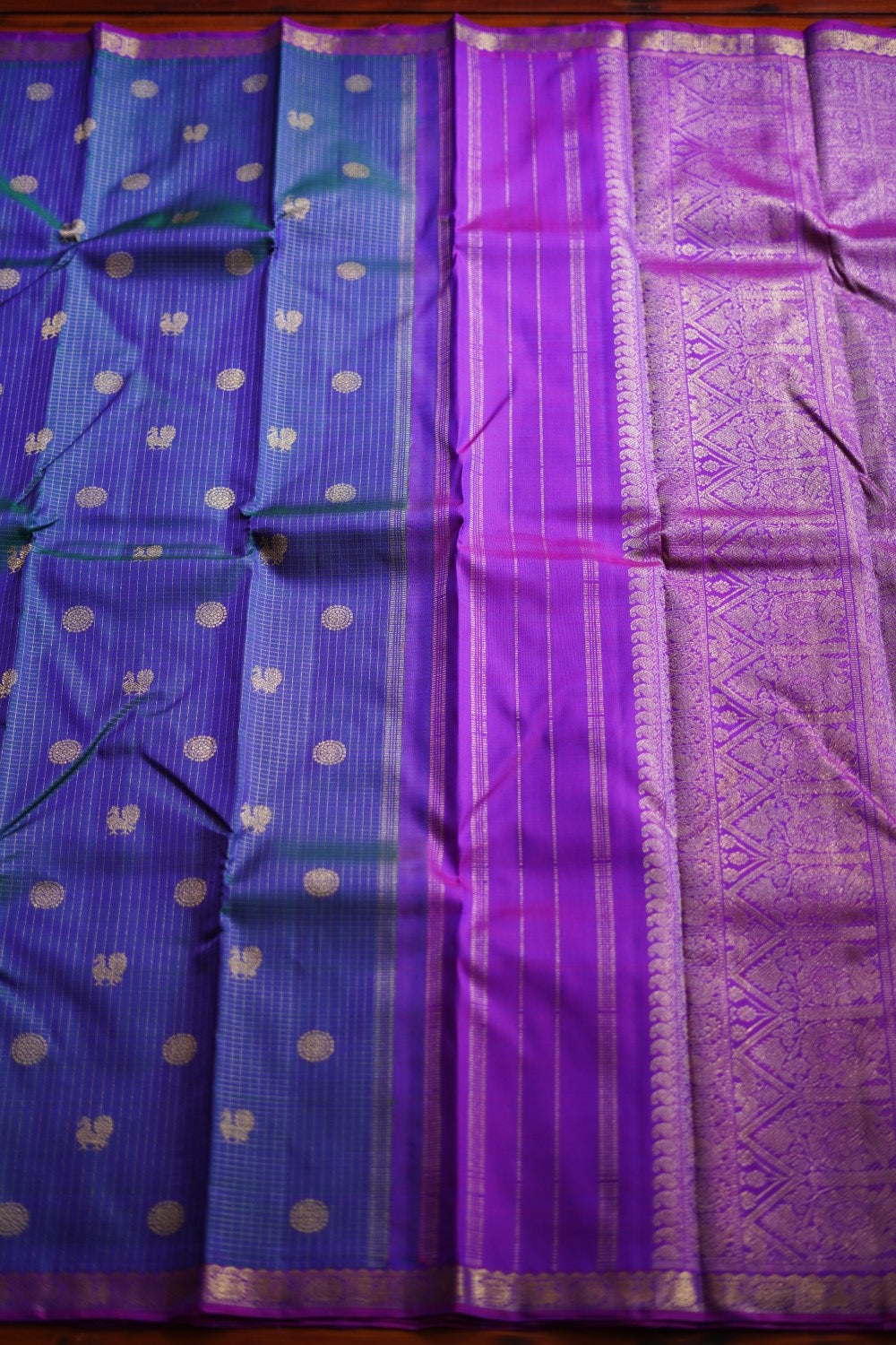 Oosikattam Pure Kanchi Silk Saree PC11931