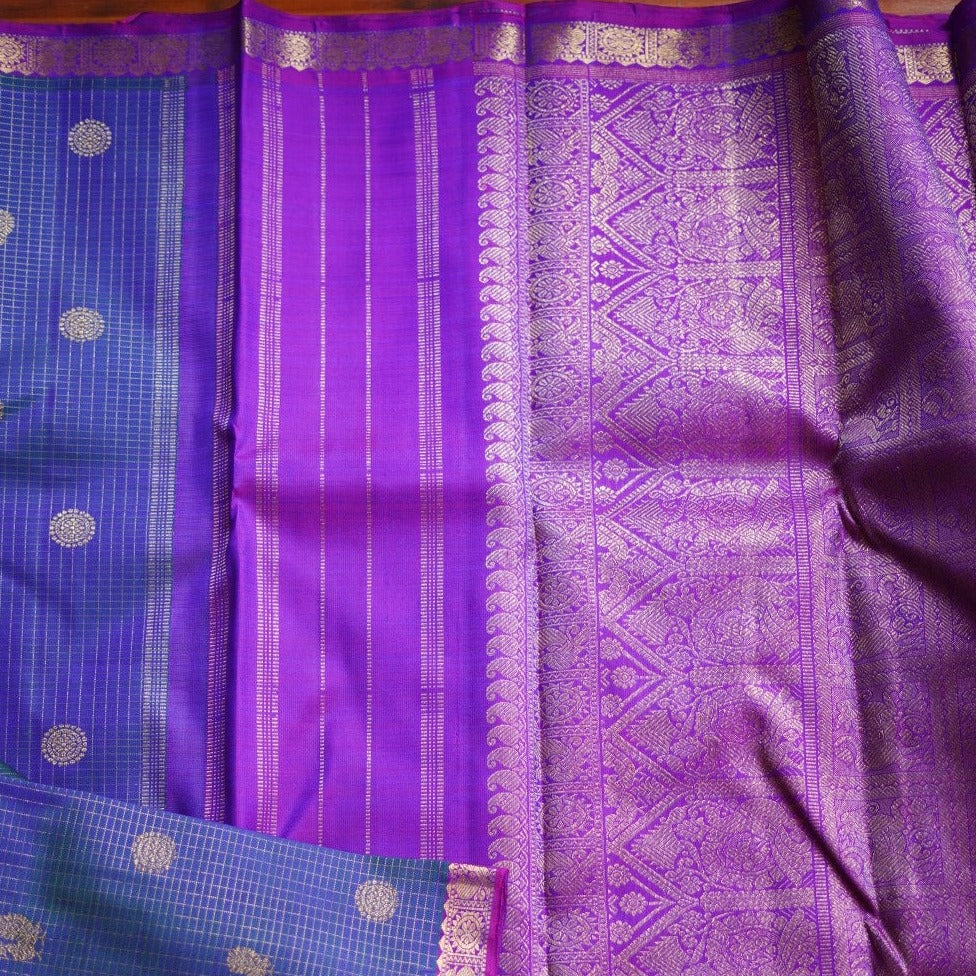 Oosikattam Pure Kanchi Silk Saree PC11931