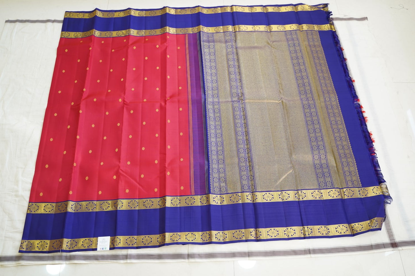 Pure Kanchi Silk Saree -PC14508