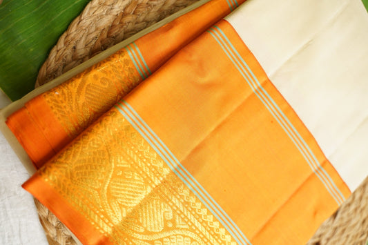Pure Kanchi Silk Saree PC18183
