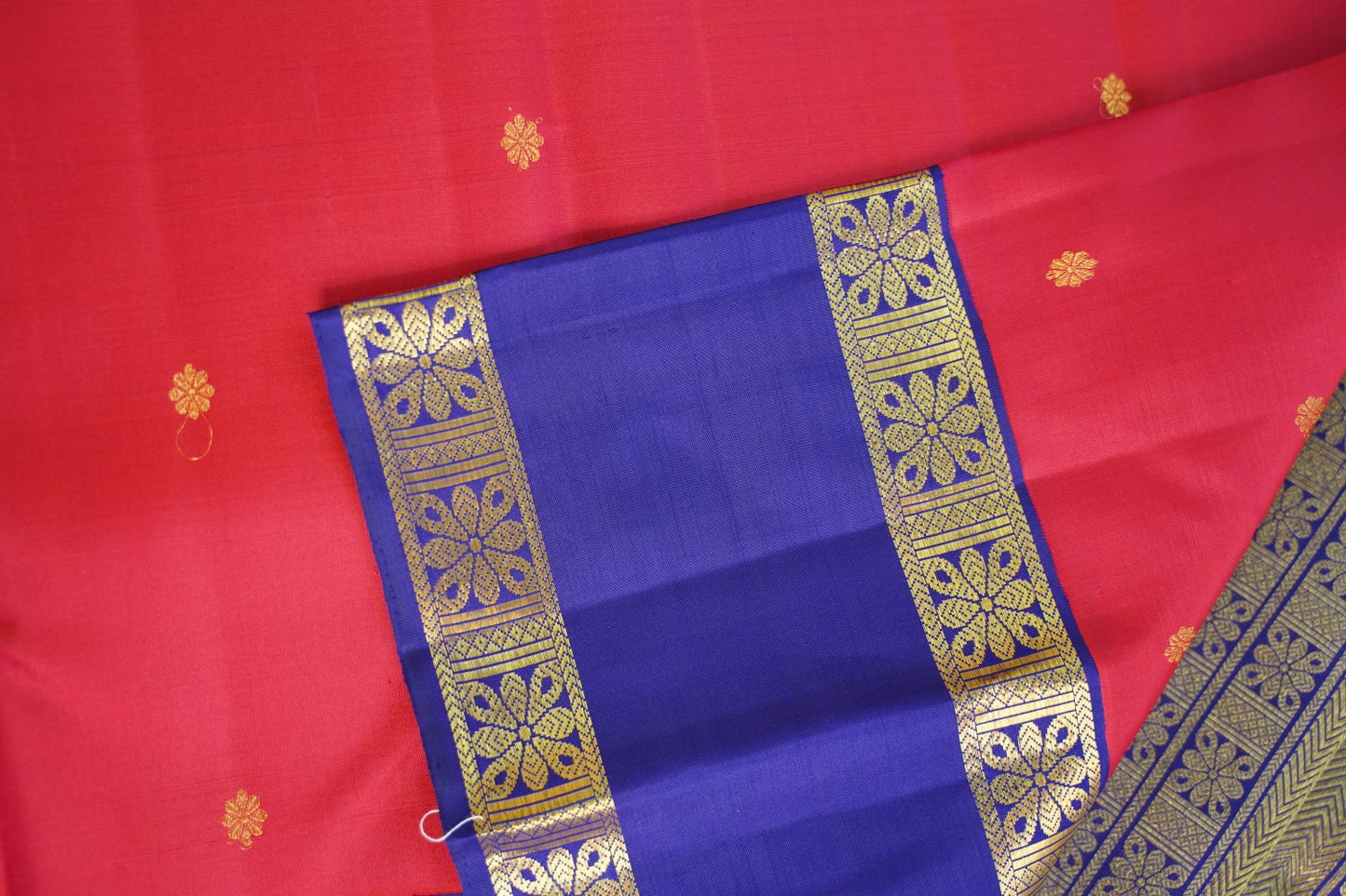 Pure Kanchi Silk Saree -PC14508