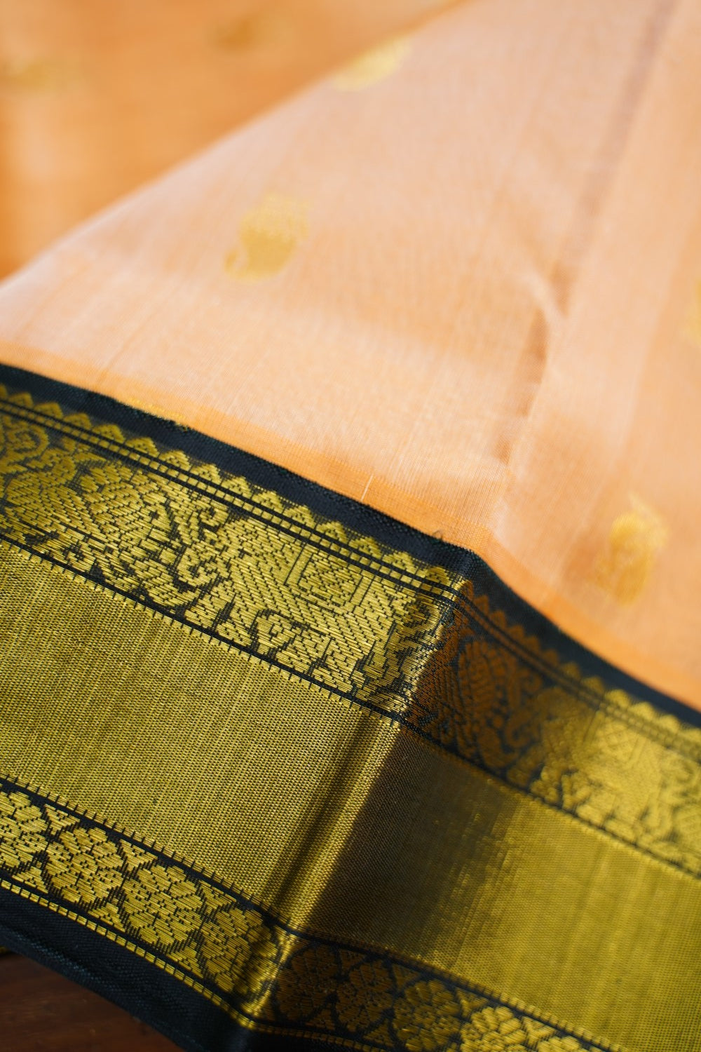 Kanchi Handloom Silk Cotton Saree PC17314