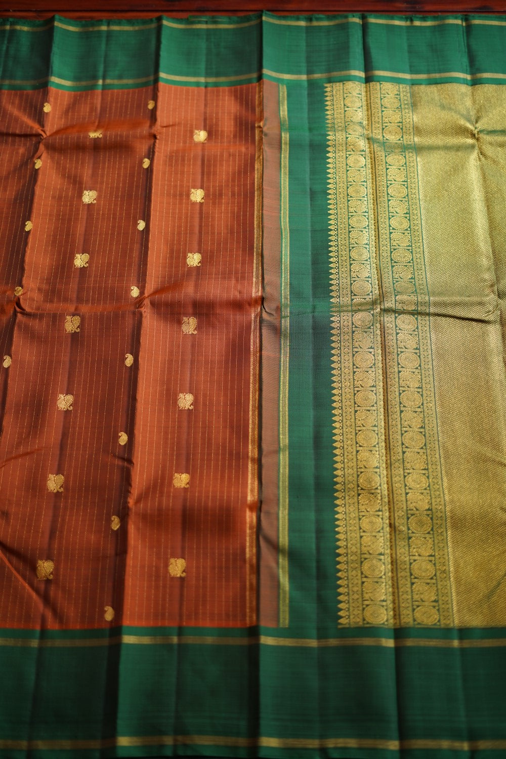 Pure Kanchi Silk Saree PC11925